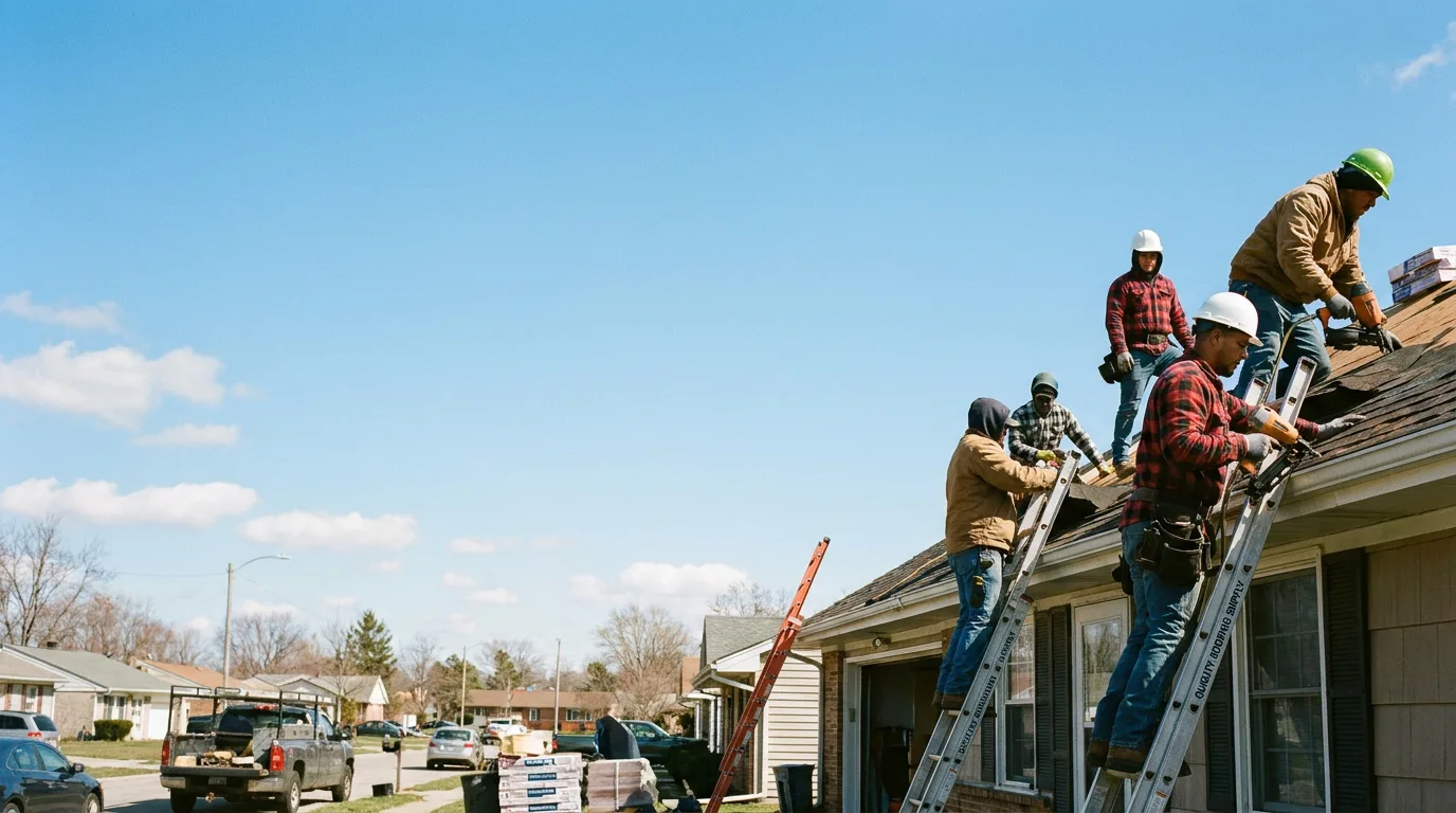 Roofing in Hunter, AR near me